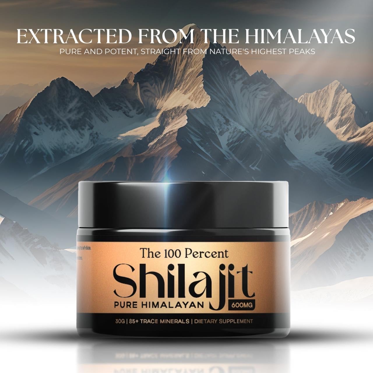 Pure Himalayan Shilajit Resin