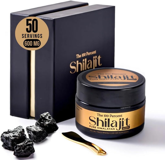 Pure Himalayan Shilajit Resin