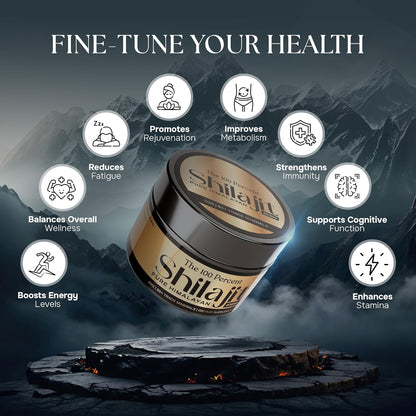 Pure Himalayan Shilajit Resin